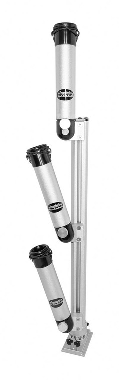 Traxstech VBT-3 Vertical Tree with Three Rod Holders - VBT-3