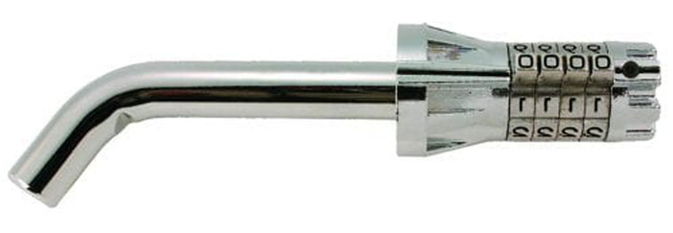 TRIMAX MAG200 5/8" Resettable Combination Receiver Lock - MAG200