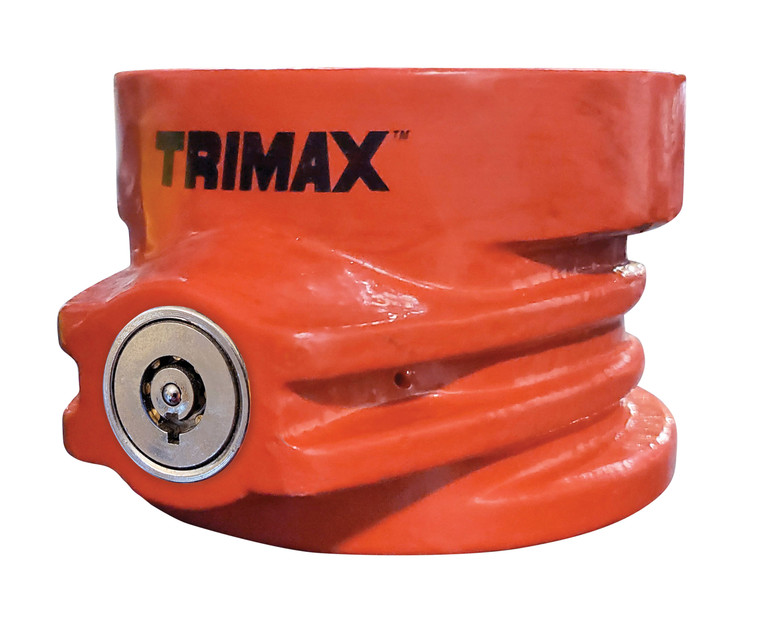 TRIMAX TFW80HD 5th Wheel King Pin Lock - TFW80HD