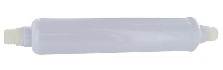 Valterra A01-1133 GAC/KDF Filter, Interior Inline Cartridge Replacement with 1/2³ Threaded Fittings - 10³ x 2³ - A01-1133