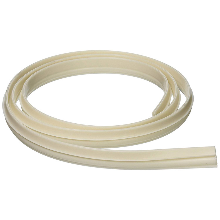 Ventline BVD0455.01 Replacement 51" White Vinyl Seal for Ventadome RV Roof Vents - BVD0455.01