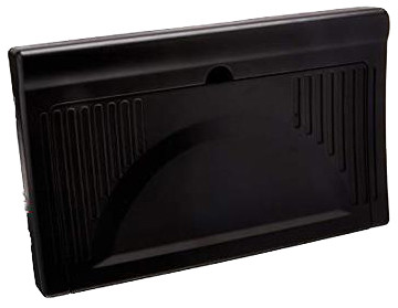 WFCO WF-8725-PB-DA Door Assembly - 7.25" x 11.75", Black - WF-8725-PB-DA
