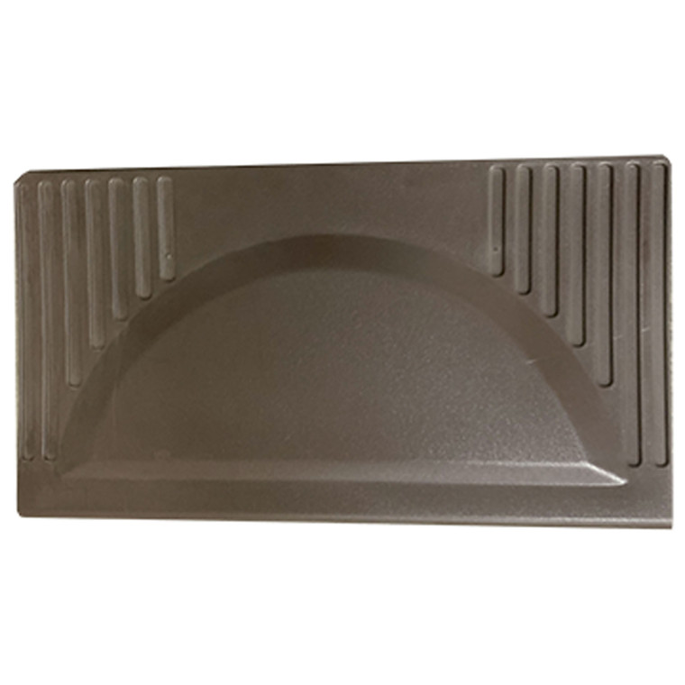 WFCO WF-8725-PDA Door Assembly for WF-8712-P & WF-8725-P Power Centers - 7.25" x 11.75", Brown - WF-8725-PDA
