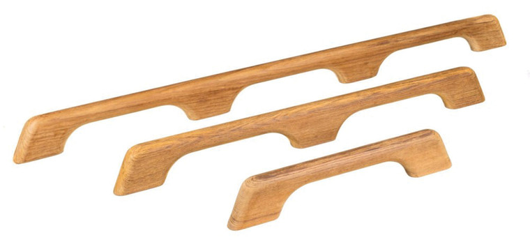 Whitecap 60112 Teak Handrail - 7-Loop - 60112