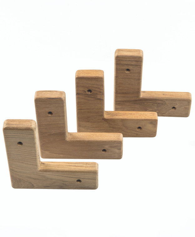 Whitecap 60329 Cooler / Box Chocks - Pack of 4 - 60329