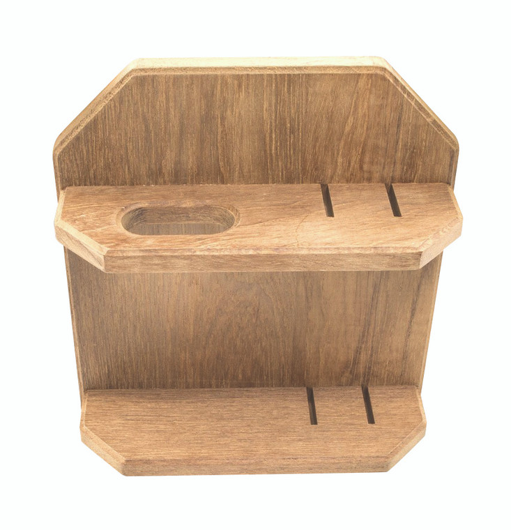 Whitecap 60608 Teak Knife and Pliers Holder - 60608