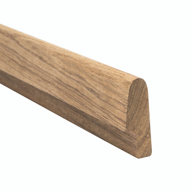 Whitecap 60847 Teak Bunk Rail Molding - 5' Length - 60847