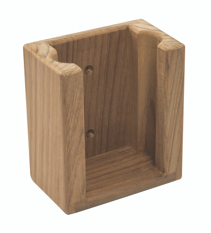 Whitecap 62316 Teak Liquid Soap Holder - 62316