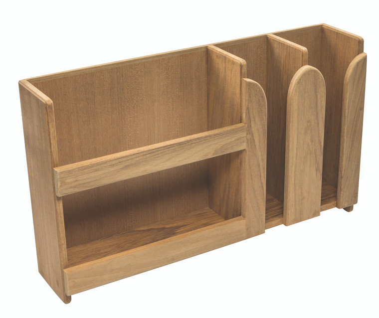 Whitecap 62406 Teak Dish/Cup Holder - 62406