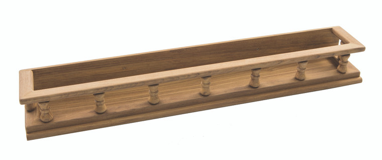 Whitecap 62438 Teak Large Spice Rack - 23.5" - 62438