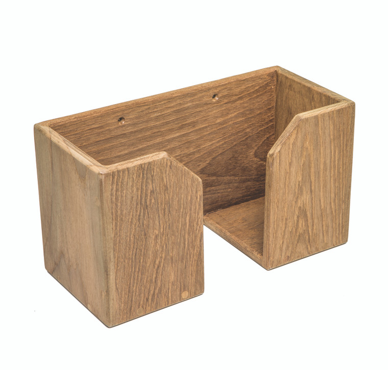 Whitecap 62704 Teak Large Binocular Rack - 62704