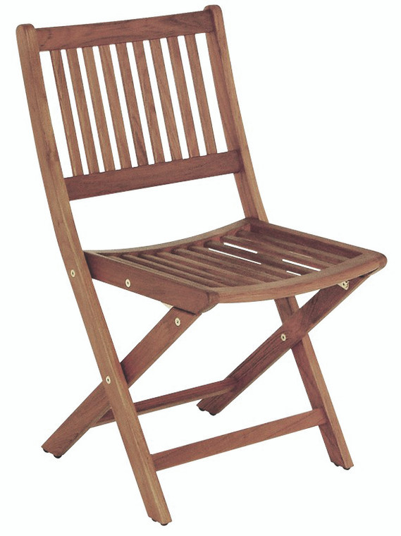Whitecap 63071 Teak Folding Chair - 63071