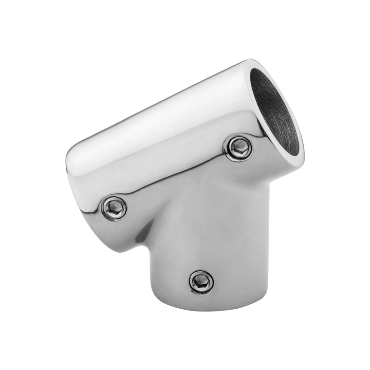 Whitecap 6144C 60° Tee Rail Fitting - Left - 6144C