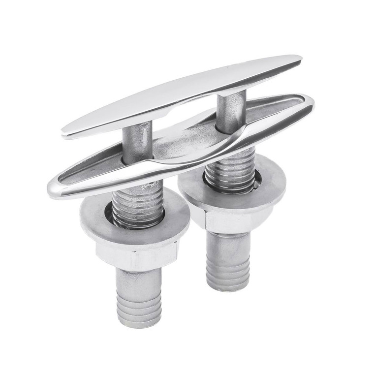 Whitecap 6784C 4-1/2" Slim Body Pull Up Cleat - 6784C Whitecap 6784C 4-1/2" Slim Body Pull Up Cleat - 6784C