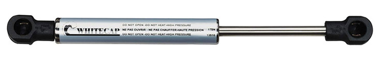 Whitecap G-3140SSC Stainless Steel Gas Spring - 5.5" to 7.5", 40 lbs. - G-3140SSC