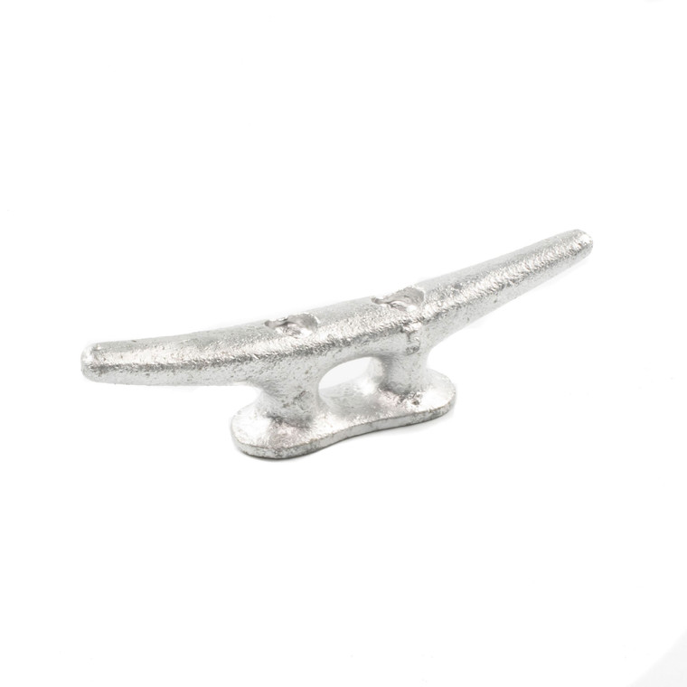Whitecap S-1520P 6" Galvanized Dock Cleat - S-1520P
