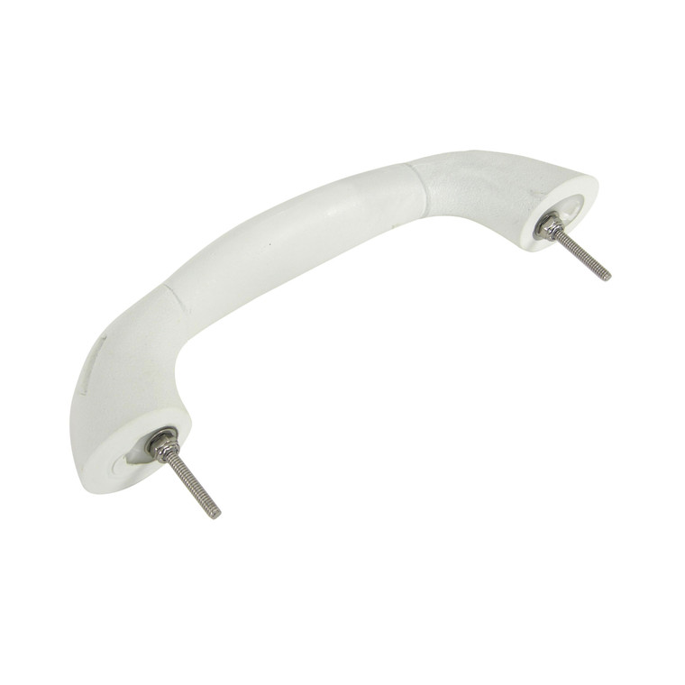 Whitecap S-7096P White Vinyl Grab Handle with Screws - S-7096P Whitecap S-7096P White Vinyl Grab Handle with Screws - S-7096P