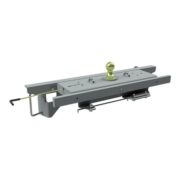 B&W Trailer Hitches GNRK1319 Turnoverball Gooseneck Hitch for RAM 1500 (2019-2021), Excludes 1500 Classic & TRX - GNRK1319