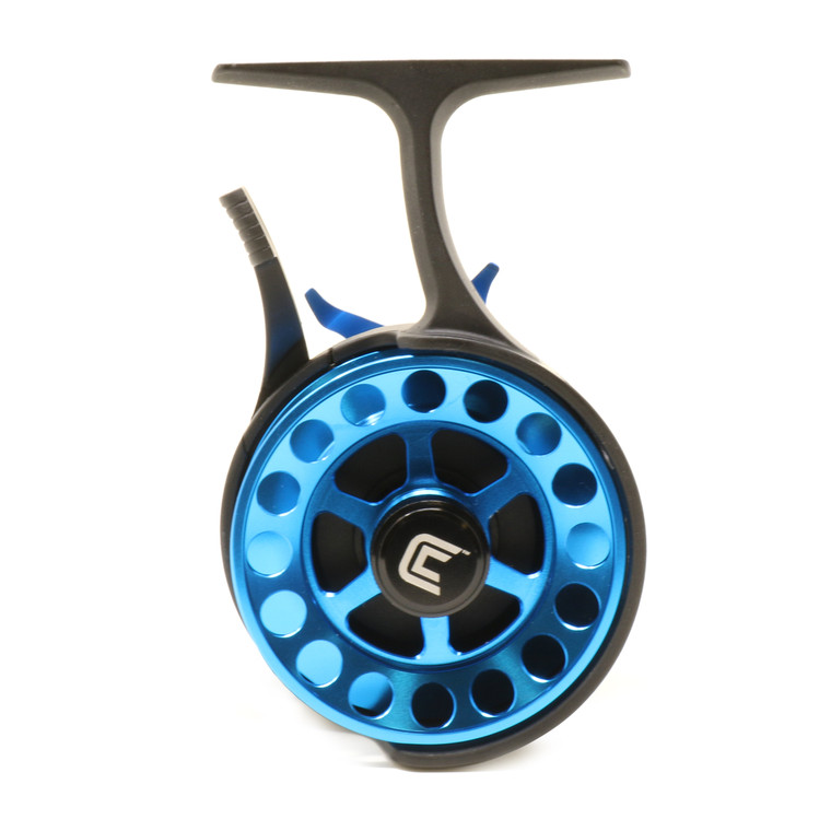 Clam 15503 Gravity Elite Reel - Graphite/CNC, RH Retrieve - 15503