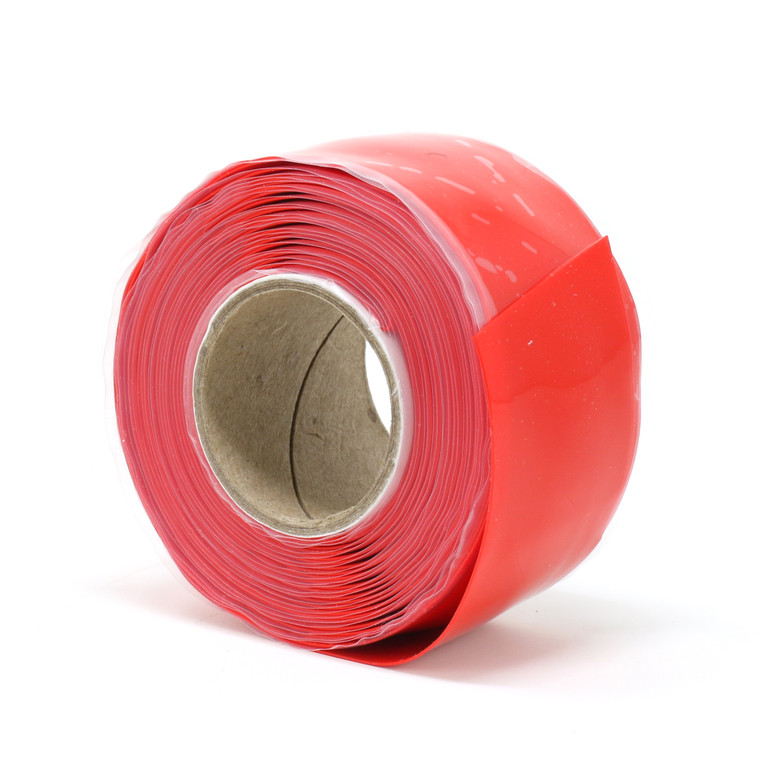 Clam 15594 "Pro" Wrap Rod & Reel Tape - Red - 15594