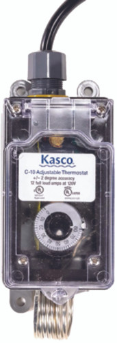 Kasco De-Icer - Thermostat C10 Temp Control - 110225