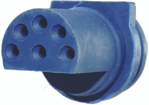 CDI Electronics - Plug  6 Position - 923-0006