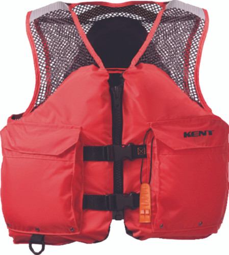 Full Throttle - Mesh Dlx Vest Org-md - 15100000000000