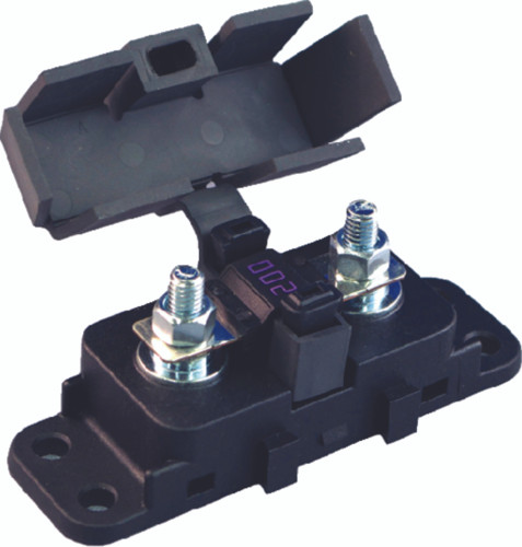 Cole Hersee - Midi Fuse Holder W/flex Cover - 04981038-BP