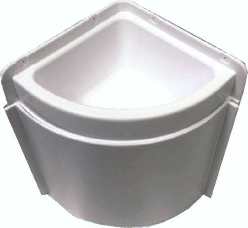 Specialty Recreation - Lavy Corner Sink Abs - LSC11W