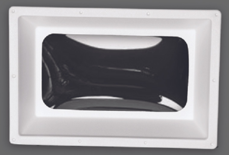 Specialty Recreation - 14x30 Inner Garnish Clear - N1430D