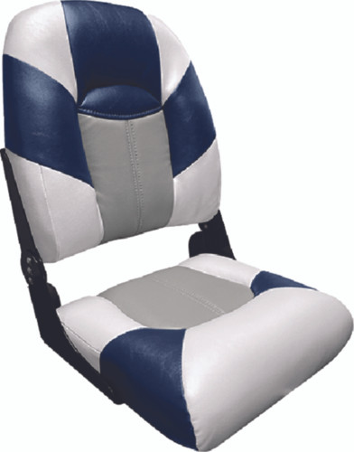 Wise Seating - Baja Series Fd Dwn Wht/blk/gry - 1461-1782