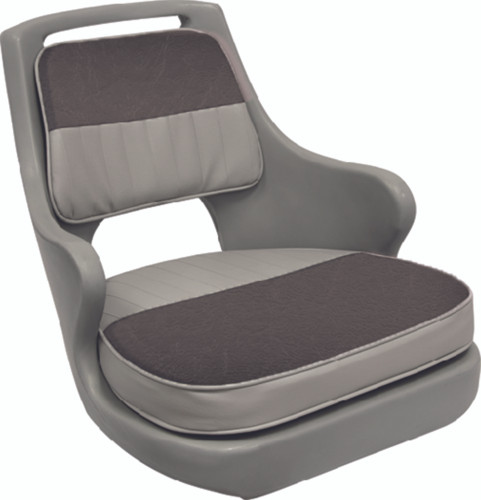 Wise Seating - F/w Fishing Bucket Gry/char - 8WD015-3-664