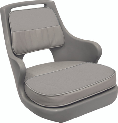 Wise Seating - Freshwater Fishing Bucket Gry - 8WD015-3-717