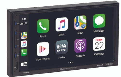 Boss Audio Systems - 7  Carplay/android Auto - BE7ACP