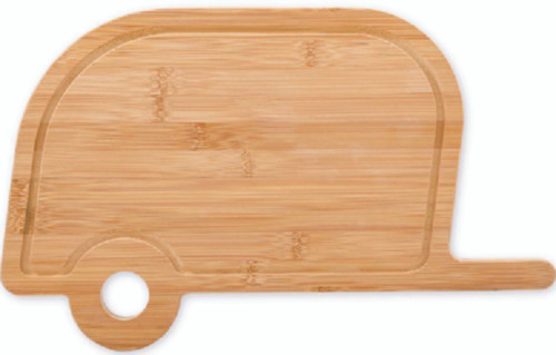 Camco RV - Bamboo Cutting Board Retro Trl - 53089