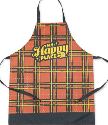Camco RV - Apron Red Plaid Pattern - 53121