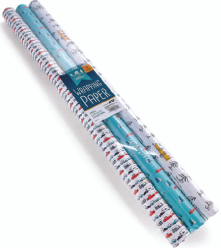 Camco RV - Mixed Rv Design Wrap Paper 3pk - 53239