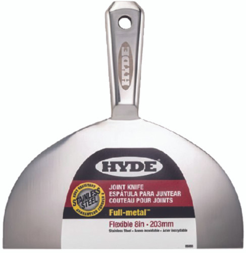 Hyde Tools - 8  Flex Ss Joint Knife - 6888