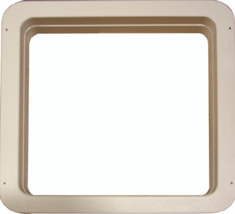 Ventline By Dexter - Garnish Birch Wht 14x14 5-1/8 - VA0246-29 Ventline By Dexter - Garnish Birch Wht 14x14 5-1/8 - VA0246-29