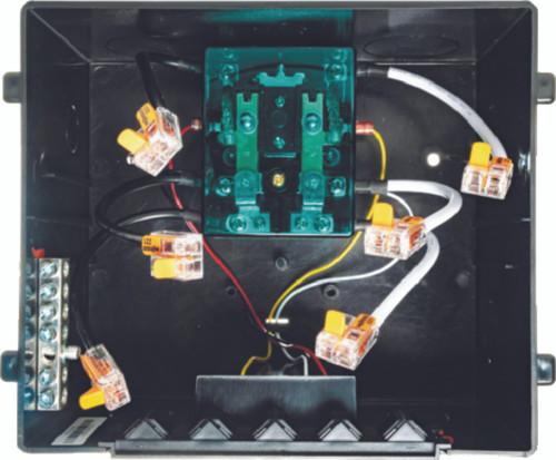 Progressive Dynamics - 30 Amp Transfer Switch - PD5110010QV