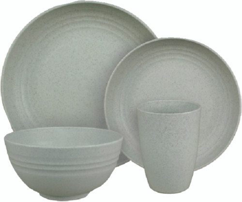 JR Products - Micro 8 Pc Plate Set Ms - CC-011MS