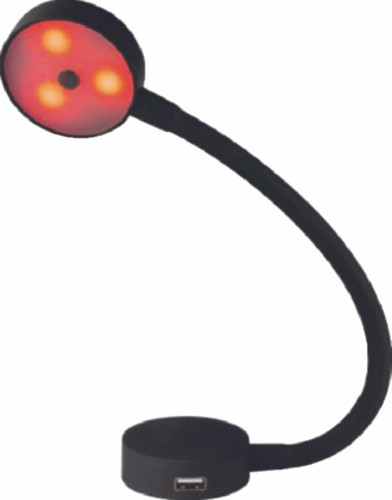 Sea-Dog Line - Flex-neck Lamp W/red Light Usb - 404939-3