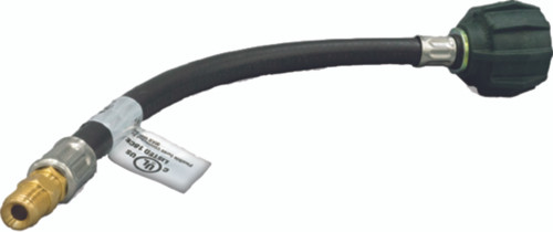 Dicor - Pigtail 12  1/4  Id Inv Flare - LPPT12F