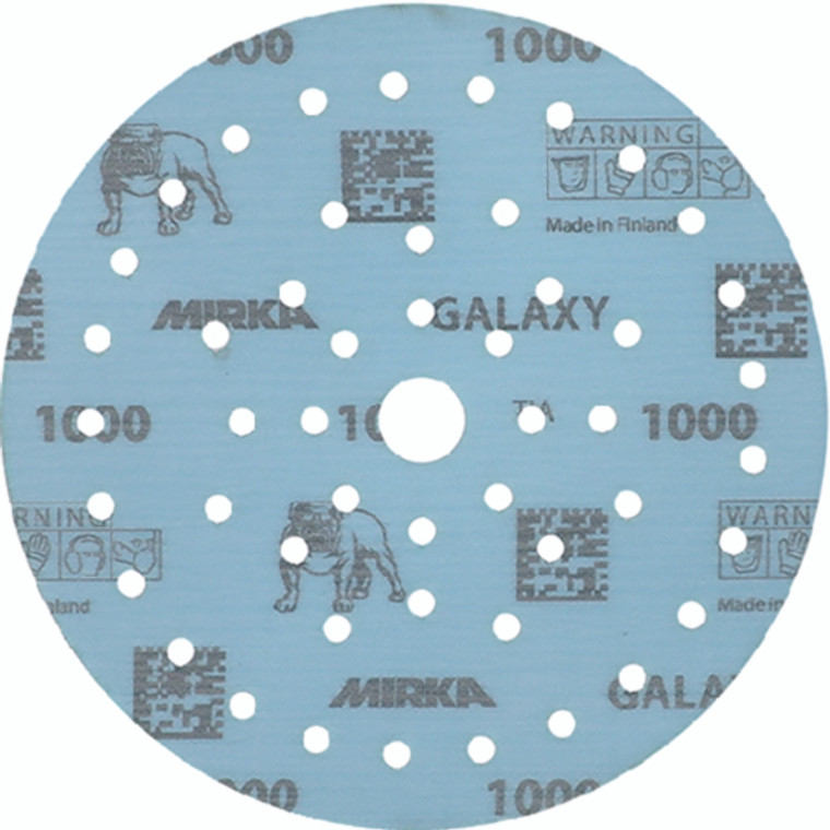 Mirka - Galaxy 5  Grip Mult 40g 50ct - FY-5MF-040 Mirka - Galaxy 5  Grip Mult 40g 50ct - FY-5MF-040