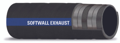 Seachoice - 3-1/2 Softwall Exhaustx12-1/2' - 23663