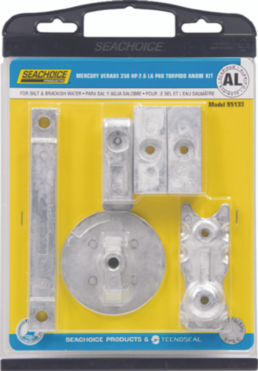 Seachoice - Verado 350 2.6 L6 Pro Torpedo - 95133 Seachoice - Verado 350 2.6 L6 Pro Torpedo - 95133