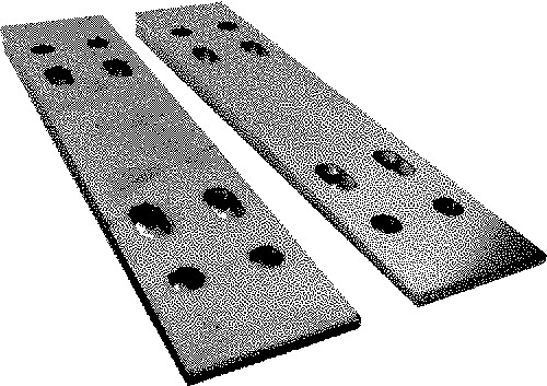 Bobs Machine Shop - Transom Wedge 2 Degree - 319-100001