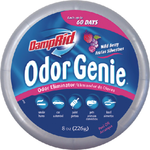 Damp Rid - Odor Genie Berry 8 Oz - FG69H