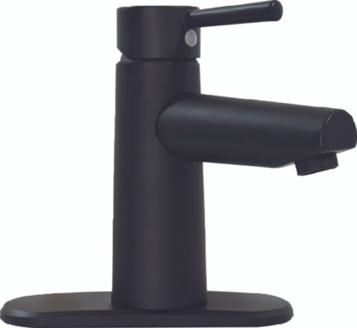 Valterra - Prem 1-handle Vessel Mat Blk - PF232703