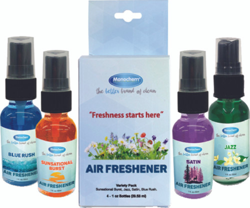 Valterra - Air Freshnr Spray 1oz 4pk Asst - VM30713